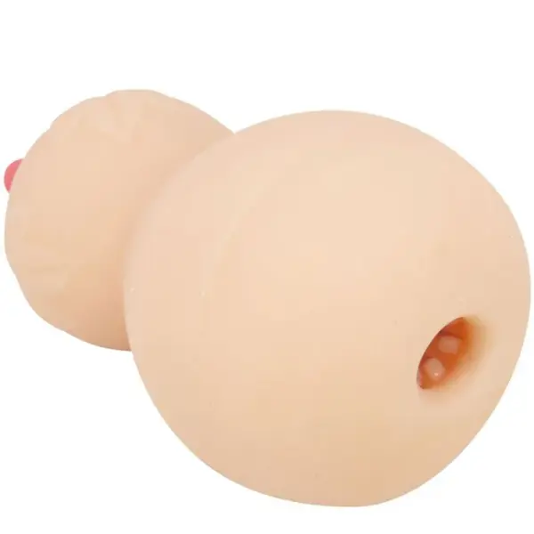 CRAZY BULL - Calabash masturbador en forma de pecho para placer extremo - Imagen 5