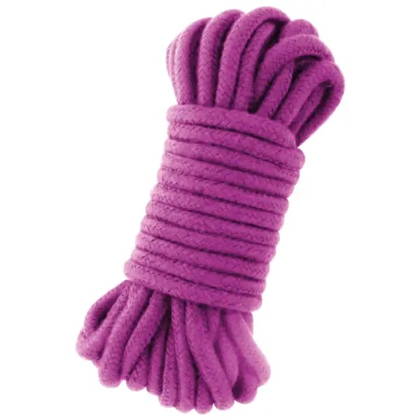 DARKNESS - Cuerda japonesa 10 m morado para bondage - Imagen 2