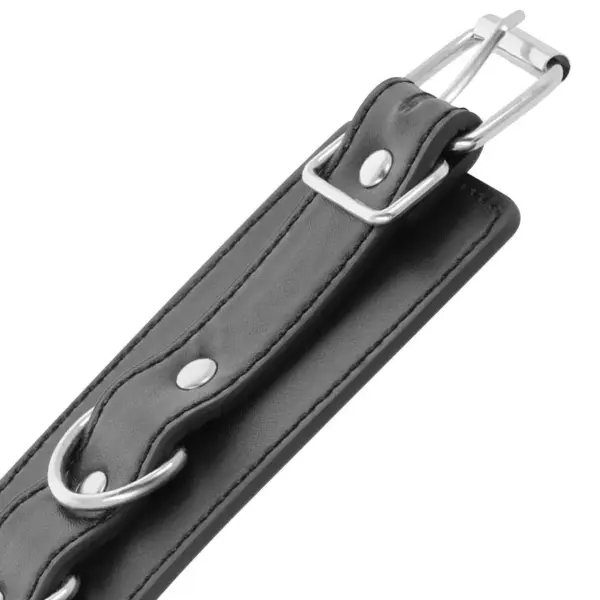 DARKNESS - Esposas manos negro para BDSM y Bondage - Imagen 5