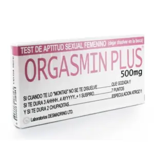 Diablo Goloso - Orgasmin Plus Caramelos Femeninos para Placer Intenso