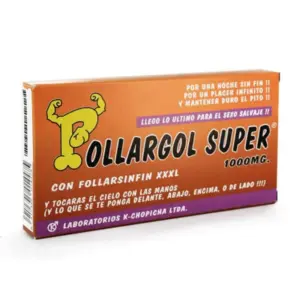 Diablo Goloso - Pollargol Super Caja de Caramelos Eróticos