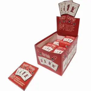 Diablo Picante - Baraja Poker Kamasutra para Diversión Erótica