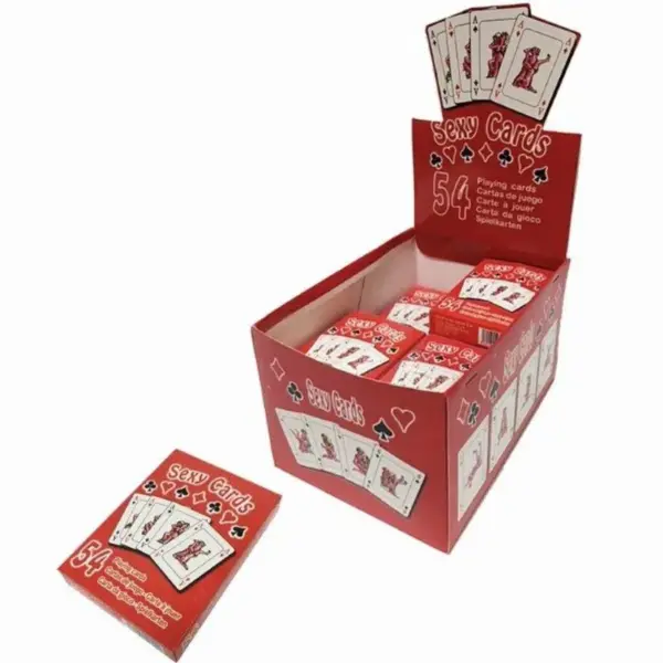 Diablo Picante - Baraja Poker Kamasutra para Diversión Erótica