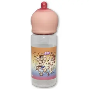 Diablo Picante - Botella Boob Flesh 750 ml para Celebraciones Divertidas