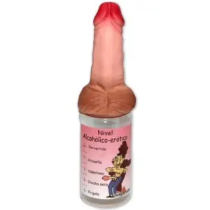 Diablo Picante - Botella Pene Alcohólica Nivel Carne 360 ML
