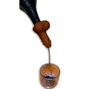 Diablo Picante - Decantador de vino en forma de pene mulato