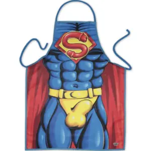 Diablo Picante - Delantal Super Pene para Fiestas