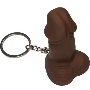 Diablo Picante - Llavero forma pene mulato
