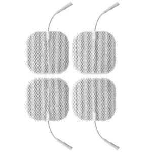 ElectraStim - 4 ElectraPads con Conector para Electro Sexo
