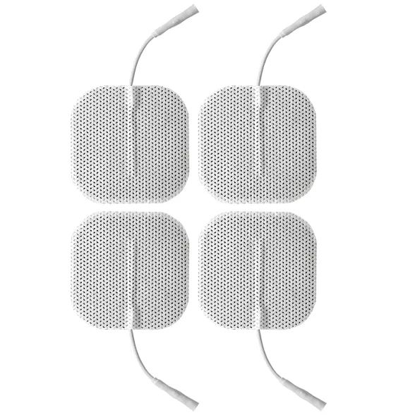 ElectraStim - 4 ElectraPads con Conector para Electro Sexo