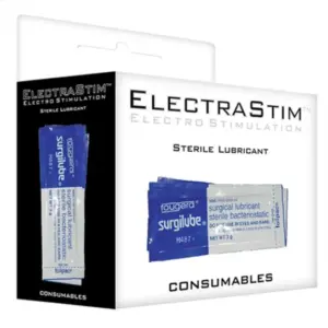 ElectraStim - Lubricante esterilizante pack de 10 uds para un juego seguro