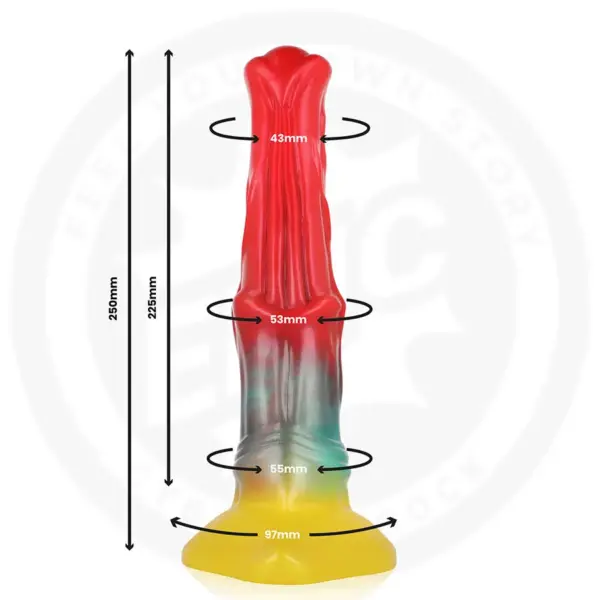 EPIC - Aethon Dildo Resplandor: Placer Celestial para Adultos - Imagen 3