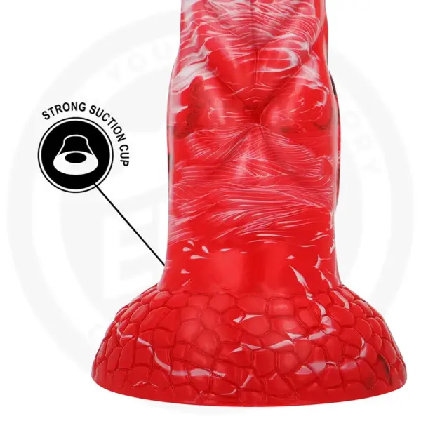 EPIC - Agnis Dildo Fuego Carmesí para una Experiencia Ardiente - Imagen 5