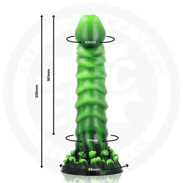 Caelion - Dildo Raíz Viva de EPIC CYBERSILICOCK - Imagen 6