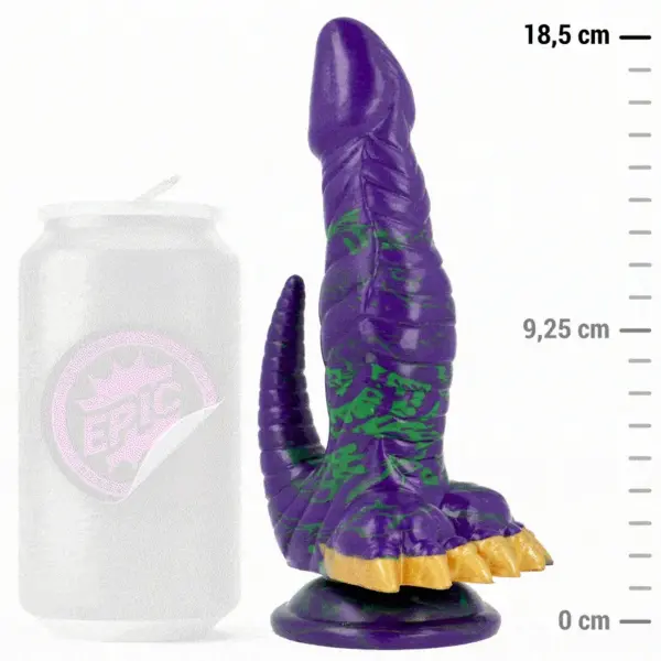 EPIC - Dildo Aurora Mística Crocotta: Placer Épico