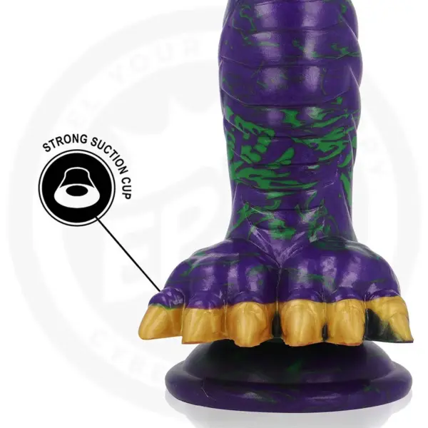 EPIC - Dildo Aurora Mística Crocotta: Placer Épico - Imagen 8