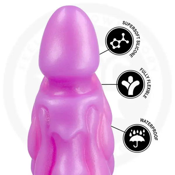 EPIC - Galatea Dildo Brillo Lunar para Placer Sublime - Imagen 4