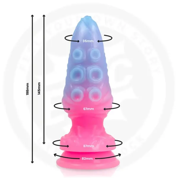 EPIC - Hydrala Dildo Mareas Místicas para una Experiencia Única - Imagen 5