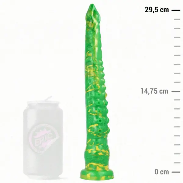 EPIC - Hylos Dildo Destello Verde para Placer Intenso