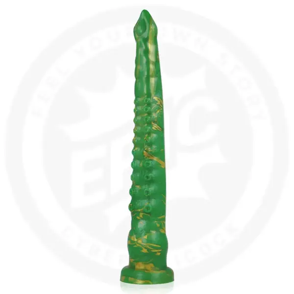 EPIC - Hylos Dildo Destello Verde para Placer Intenso - Imagen 2