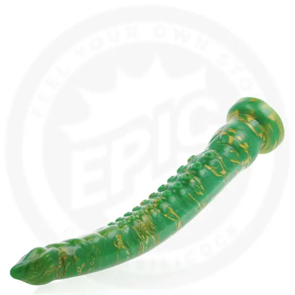 EPIC - Hylos Dildo Destello Verde para Placer Intenso - Imagen 6