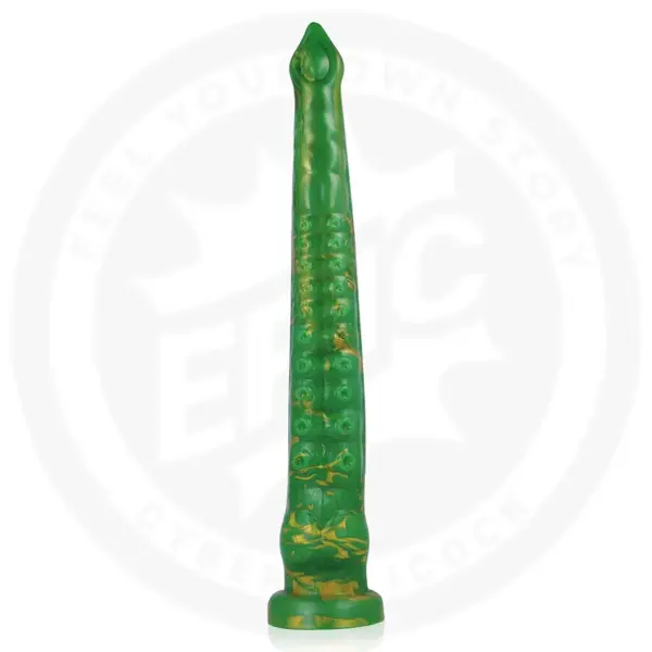 EPIC - Hylos Dildo Destello Verde para Placer Intenso - Imagen 7