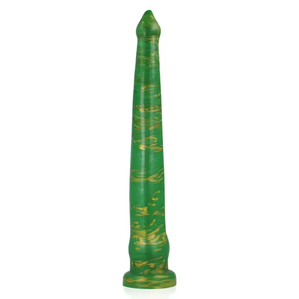 EPIC - Hylos Dildo Destello Verde para Placer Intenso - Imagen 8