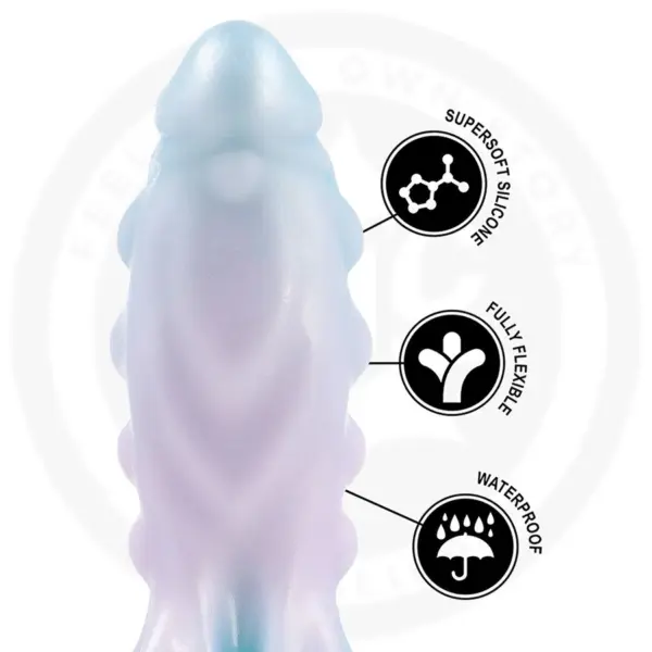 EPIC - Lunara Dildo Luz Cósmica - Explora Nuevas Dimensiones de Placer - Imagen 6