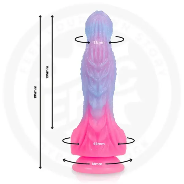 EPIC - Selara Dildo Amanecer - Placer Erótico de Alta Calidad - Imagen 6
