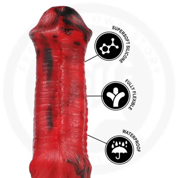 EPIC - Vulcanus Dildo Dragón de la Noche - Imagen 7