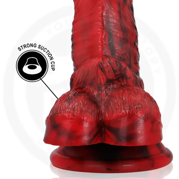 EPIC - Vulcanus Dildo Dragón de la Noche - Imagen 8