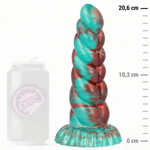 EPIC - Zirion Dildo Fuego Rido: Placer Intenso y Emocionante