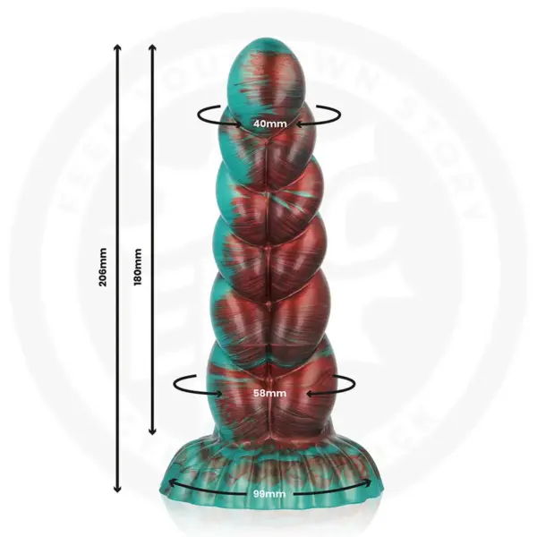EPIC - Zirion Dildo Fuego Rido: Placer Intenso y Emocionante - Imagen 3