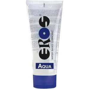 EROS - Aqua Lubricante Base Agua 200 ML para el Placer Sin Límites