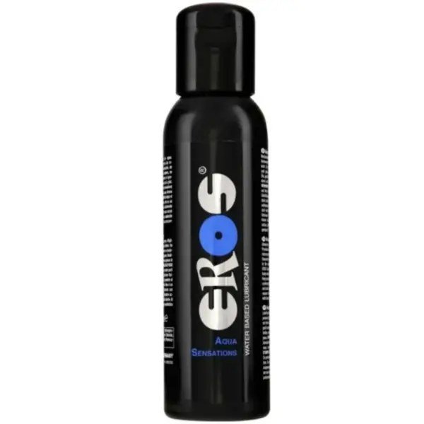 Eros Aqua Sensations - Lubricante base agua 250 ml para el placer íntimo