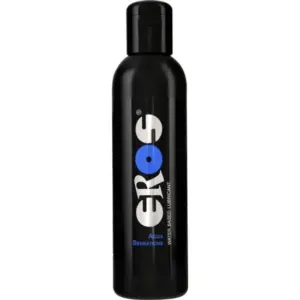 Eros Aqua Sensations - Lubricante Base Agua 500 ML para Placer Infinito