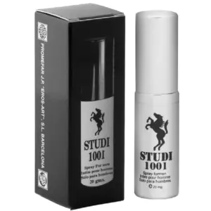 EROS-ART - Spray Retardante STUDI 1001 20 ML para una experiencia sexual duradera