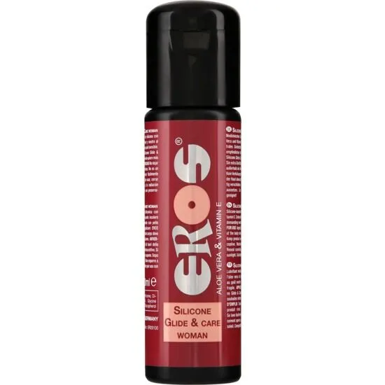 EROS - Lubricante Medicinal Base Silicona para Mujer 100 ml