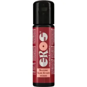 EROS - Lubricante Medicinal Base Silicona para Mujer 100 ML
