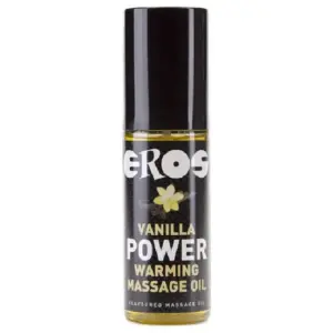 EROS POWER LINE - Aceite de masaje E.calo 100ml con sabor a Vainilla