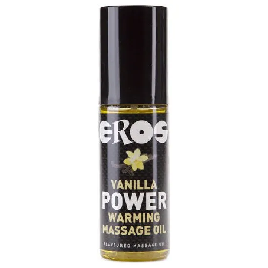 EROS POWER LINE - Aceite de masaje E.calo 100ml con sabor a Vainilla