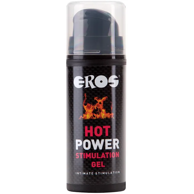 EROS POWER LINE - Power Gel Estimulante del Clítoris Efecto Calor
