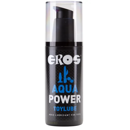 EROS POWER LINE - Lubricante para juguetes eróticos 125 ml