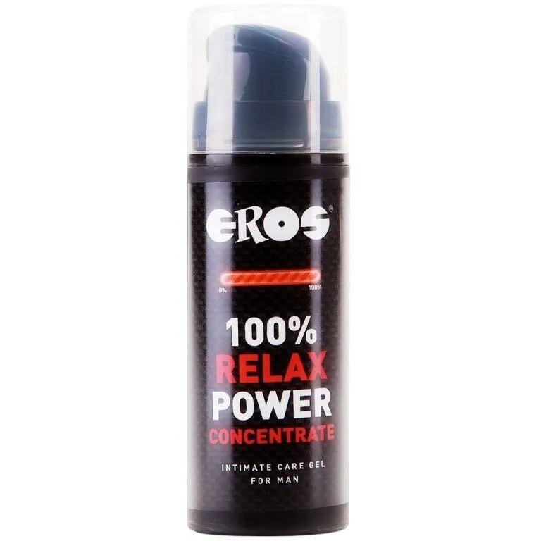 EROS POWER LINE - Relajante Anal Hombre Concentrado