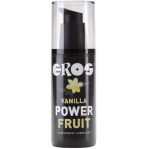EROS POWER LINE - Vainilla Power Fruit Lubricante 125 ml