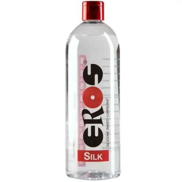 EROS - Lubricante Silicona Médico 1000 ML para Placer Infinito