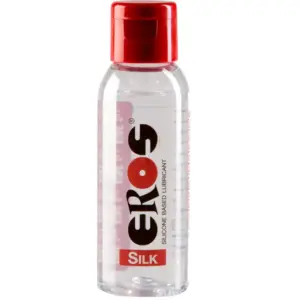 EROS - Lubricante de Silicona Médico 50 ml para Sensaciones Únicas