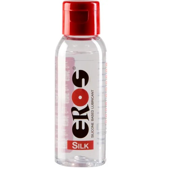 EROS - Lubricante de Silicona Médico 50 ml para Sensaciones Únicas