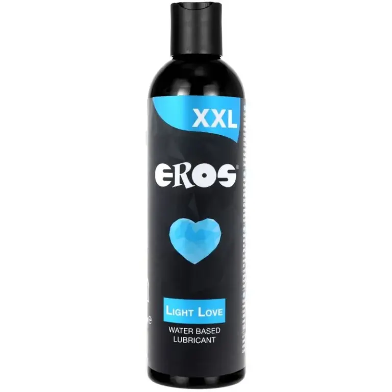 Eros - XXL Light Love Base de Agua 300 ML para Placer Sin Límites