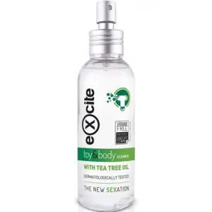 Excite - Limpiador de Juguetes Eróticos con Aceite de Árbol de Té 100 ml